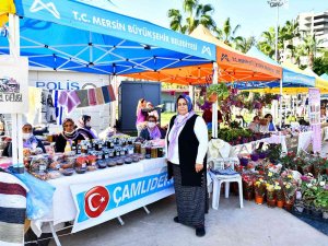 Mersin’de Kadınlar Ürünlerini Kazanca Dönüştürüyor