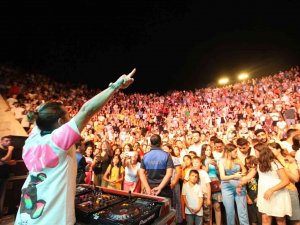 Kaş Gençlik Festivali Coşkusu Başladı