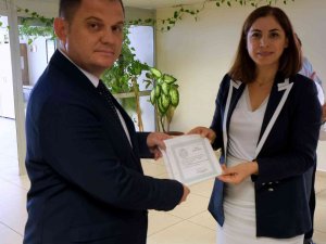 İ̇skenderun Gümrük Müdürü Ömer Kuru Oldu