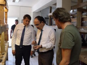 Tavşanlı Höyük Kazısı Hakkında Bilgi Aldı