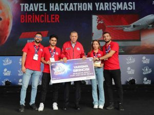 Teknofest 2022’de Düzce Üniversitesi Yazılımıyla Birinci Oldu