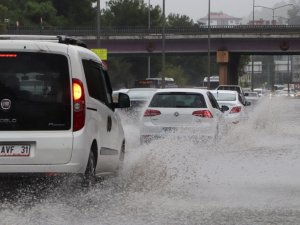 Samsun’da Metrekareye 32,3 Kilo Yağış Düştü