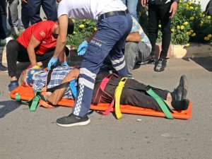 Antalya’da Yürekleri Ağza Getiren Kaza