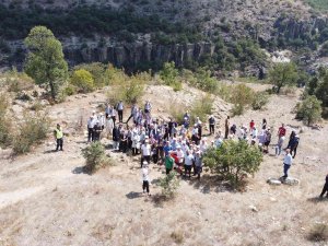 Selendi’de ’Yelimera Doğa Yürüyüşü, Kanyon Ve Gençlik Festivali’ Yapıldı