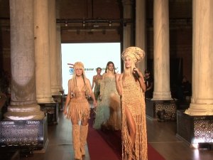 Euroasia Fashion Show’da Recep Demiray Ve Perihan Demirdelen Rüzgarı