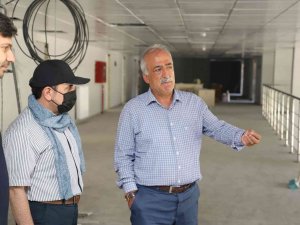 Sosyal Bilimler Meslek Yüksekokulu Yeni Binasında Eğitime Hazır