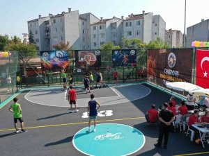 Çayırova’da Sokak Basketbolu Turnuvası