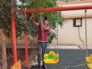 Parklara, Oyun Grupları İle Kondisyon Aletleri