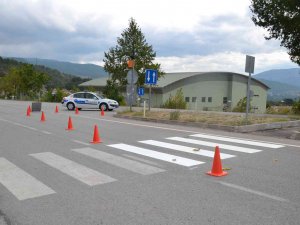 Kargı’da Yaya Geçitleri Yenilendi