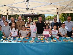 Sanat Tasarım Atölyesi Yaz Kursları Sergi İle Son Buldu