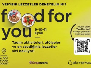 Gurme Lezzetler Ziyaretçilerle Buluşuyor