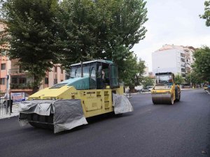 Başkan Zolan, Kentteki Yol Yenileme Çalışmalarını İnceledi