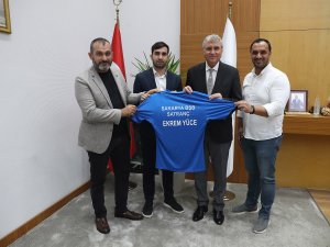Başkan Yüce: “Gençlerimizin Spora Olan Tutkusunu Yücelteceğiz”