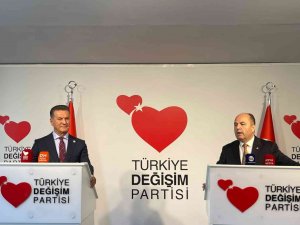 Tdp Genel Başkanı Sarıgül, Anap Genel Başkanı Çelebi’yi Kabul Etti