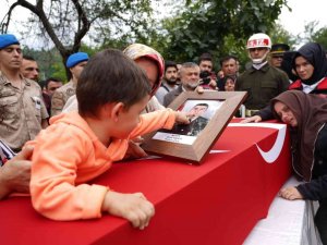 Ordulu Irak Şehidi Son Yolculuğuna Uğurlandı