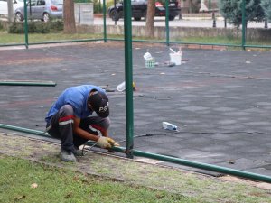 Düzce’de 32 Park Revize Ediliyor