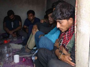 Van’da Kömürlükte 13 Göçmen Yakalandı