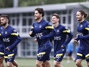 Fenerbahçe, Dinamo Kiev Maçı Hazırlıklarını Sürdürdü
