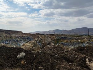 Çaldıran Çöplüğünde Islah Çalışması