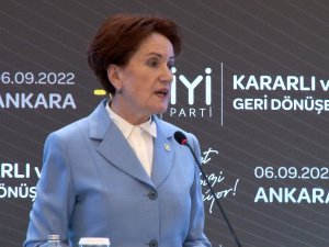 İ̇yi Parti Genel Başkanı Akşener: “Yapılması Gerekenler Konusunda İktidarı Uyarmaktan Hiç Geri Durmadık”