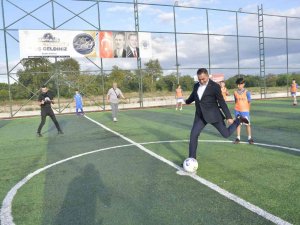 Biga’nın Kurtuluş Yıl Dönümü Etkinlikleri Futbol Turnuvasıyla Başladı