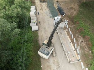 Çarşamba’da 120 Milyon Liralık Altyapı Yatırımı