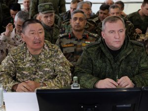 Putin, 50 Bin Askerin Katıldığı "Vostok - 2022" Tatbikatına Katıldı