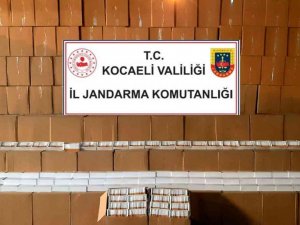 Kocaeli’de 11 Milyon 580 Bin Adet Makaron Ele Geçirildi