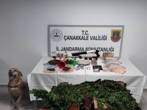 Çanakkale’de Uyuşturucu Operasyonu