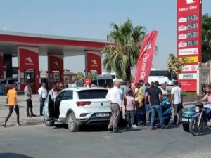 Silopi’de Motosikletli Kaza: 1 Yaralı