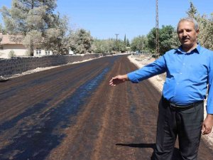 Viranşehir Kırsalında Asfalt Çalışması