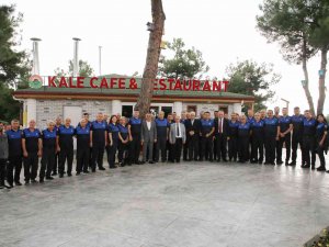 Başkan Demirtaş: “Zabıtalar Zor Bir Görev İcra Ediyor”