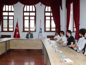 Başkan Akkaya Onur Günü Etkinliklerini Değerlendirdi