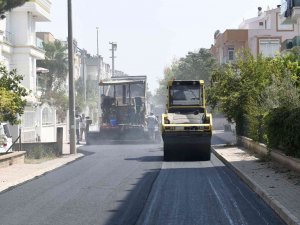 Güzeloba’da Çalışmalar Devam Ediyor