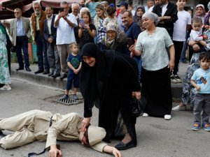 Bursa’da Asırlık Zafer Canlandırıldı, Vatandaşlar Gözyaşlarını Tutamadı