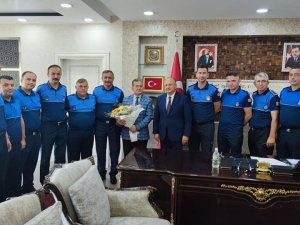 Başkan Tavlı: “Zabıtalar, Belediyelerin Sahadaki Temsilcileridir”