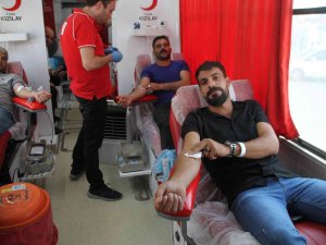 Malazgirt’te Kan Bağışı Kampanyası