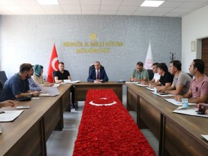 Bingöl İ̇l Milli Eğitim Müdürü Yücel, Okul Müdürleri İle Bir Araya Geldi