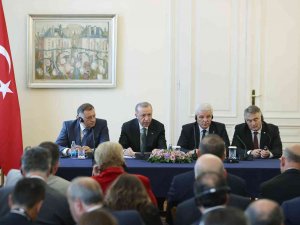 Cumhurbaşkanı Erdoğan: “Türkiye-bosna Hersek Arasında Kimlik Kartı İle Seyahat Yapılabilecek”