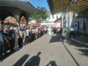 91 Yaşında Hayatını Kaybeden Kore Gazisine Son Görev