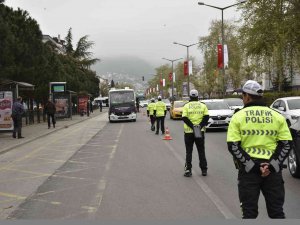 Ordu’da Bir Haftada 10 Binden Fazla Araç Denetlendi