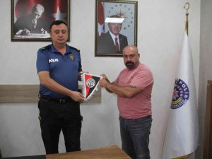 1071 Malazgirt Spor Kulübü Heyetinden Emniyete Ziyaret