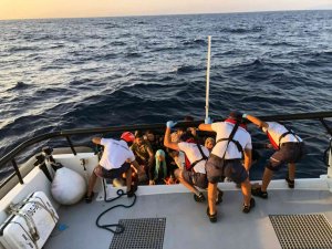Datça’da 186 Düzensiz Göçmen Kurtarıldı