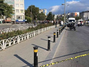 Fatih’te Doldur Boşalt Yapan Polis Meslektaşını Vurdu