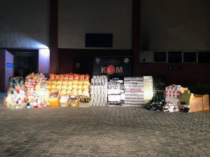 Ağrı’da 2 Milyon 315 Bin Lira Değerinde Kaçak Ürün Ele Geçirildi