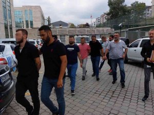 Gasp Şüphelisi 4 Kişi Gözaltına Alındı