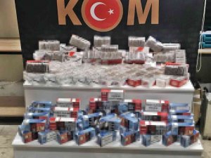 Eskişehir’de Kaçakçılık Operasyonu: 5 Gözaltı
