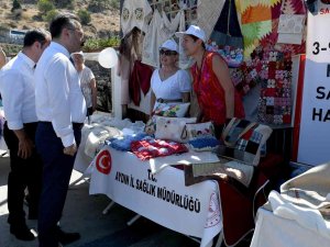 Kuşadası’nda ‘Halk Sağlığı Haftası’ Kutlamaları Başladı