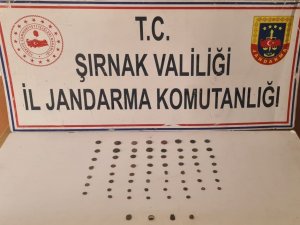 Şırnak’ta 65 Parça Tarihi Obje Ele Geçirildi