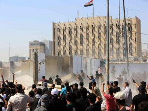 Irak’ta Yeşil Bölge’de Çıkan Olaylarda Ölenler İçin “Şehit” Kararı